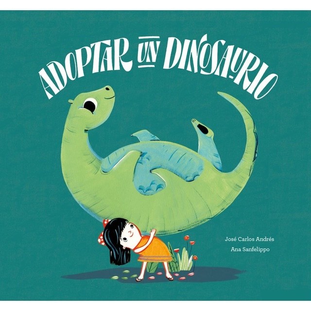 ADOPTAR A UN DINOSAURIO (Nuevo)