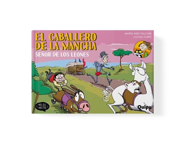 CABALLERO DE LA MANCHA, EL. SEÑOR DE LOS LEONES