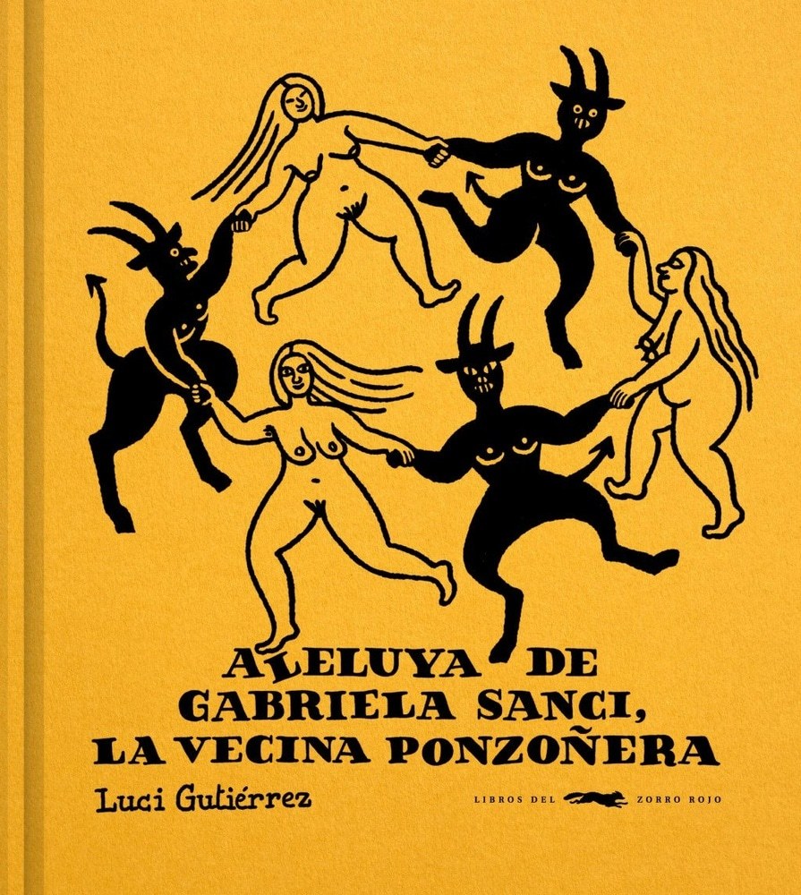 ALELUYA DE GABRIELA SANCI, LA VECINA PONZOÑERA (Nuevo)