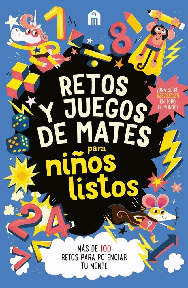 RETOS Y JUEGOS DE MATES PARA NINOS LISTOS