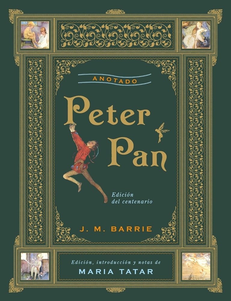 PETER PAN ANOTADO