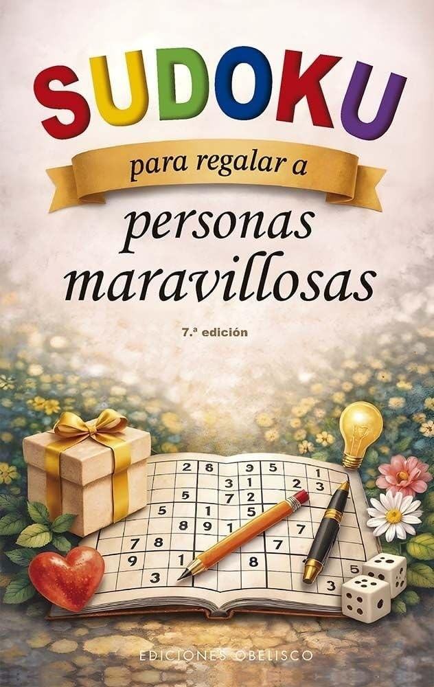 SUDOKU PARA REGALAR A PERSONAS MARAVILLOSAS (N.E.) (Nuevo)