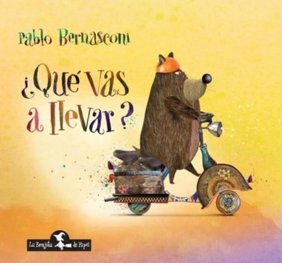 ¿QUE VAS A LLEVAR?
