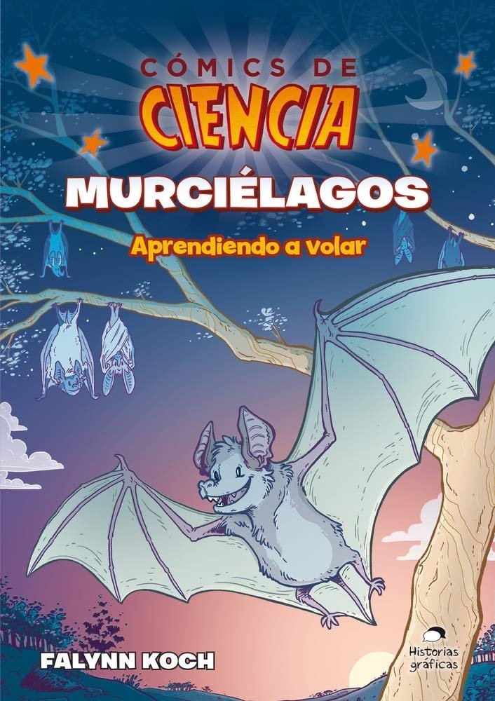 COMICS DE CIENCIA. MURCIELAGOS