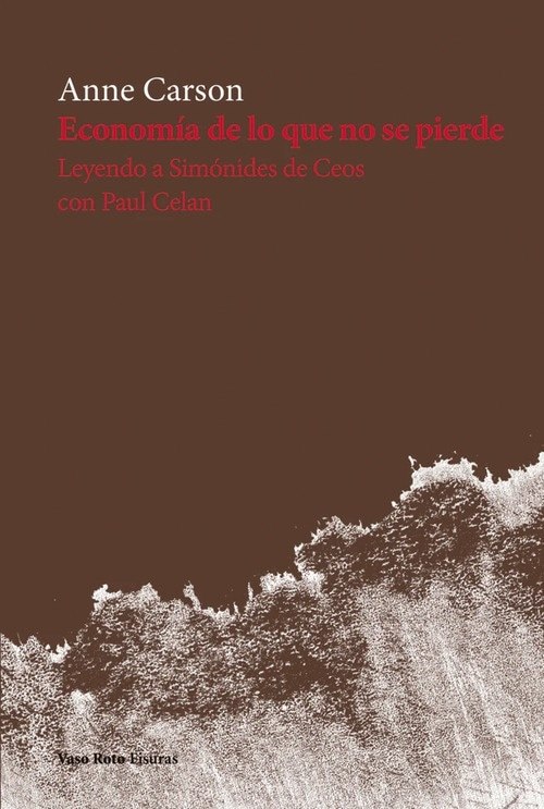 ECONOMÍA DE LO QUE NO SE PIERDE (Nuevo)