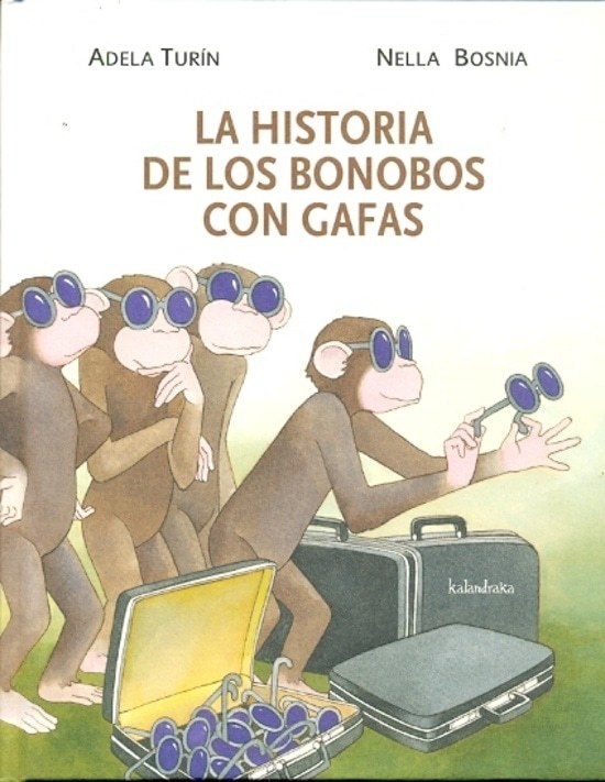 HISTORIA DE LOS BONOBOS CON GAFAS