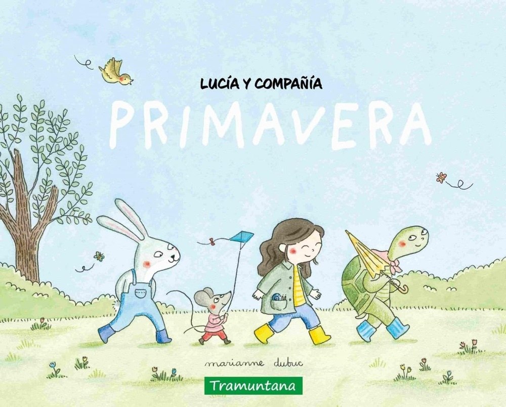 LUCIA Y COMPAÑÍA. PRIMAVERA (Nuevo)