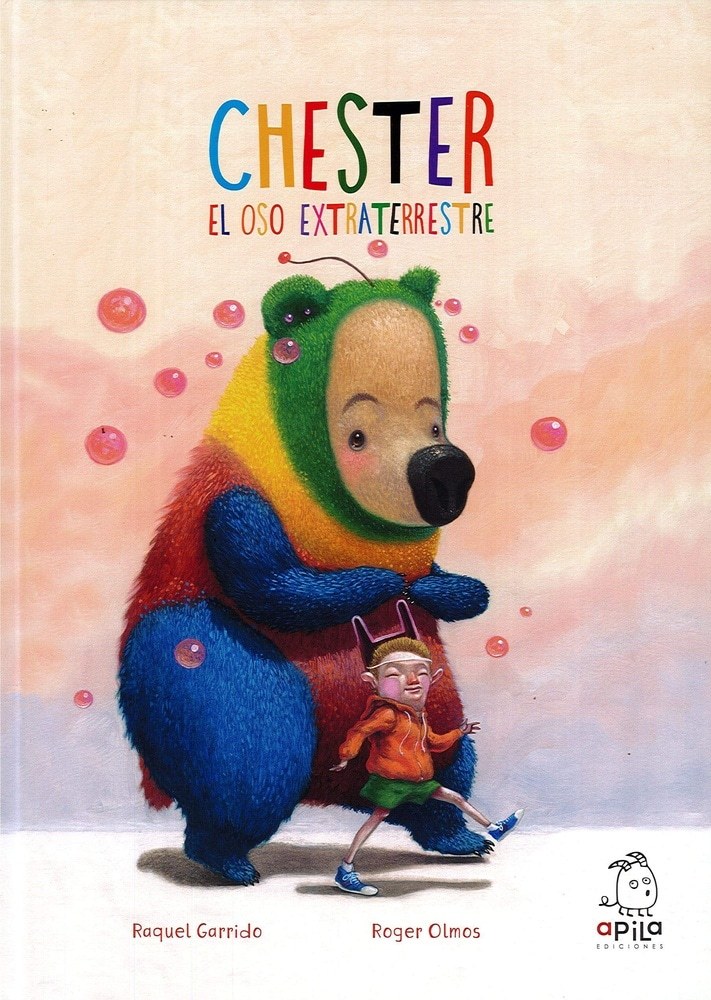 CHESTER EL OSO EXTRATERRESTRE