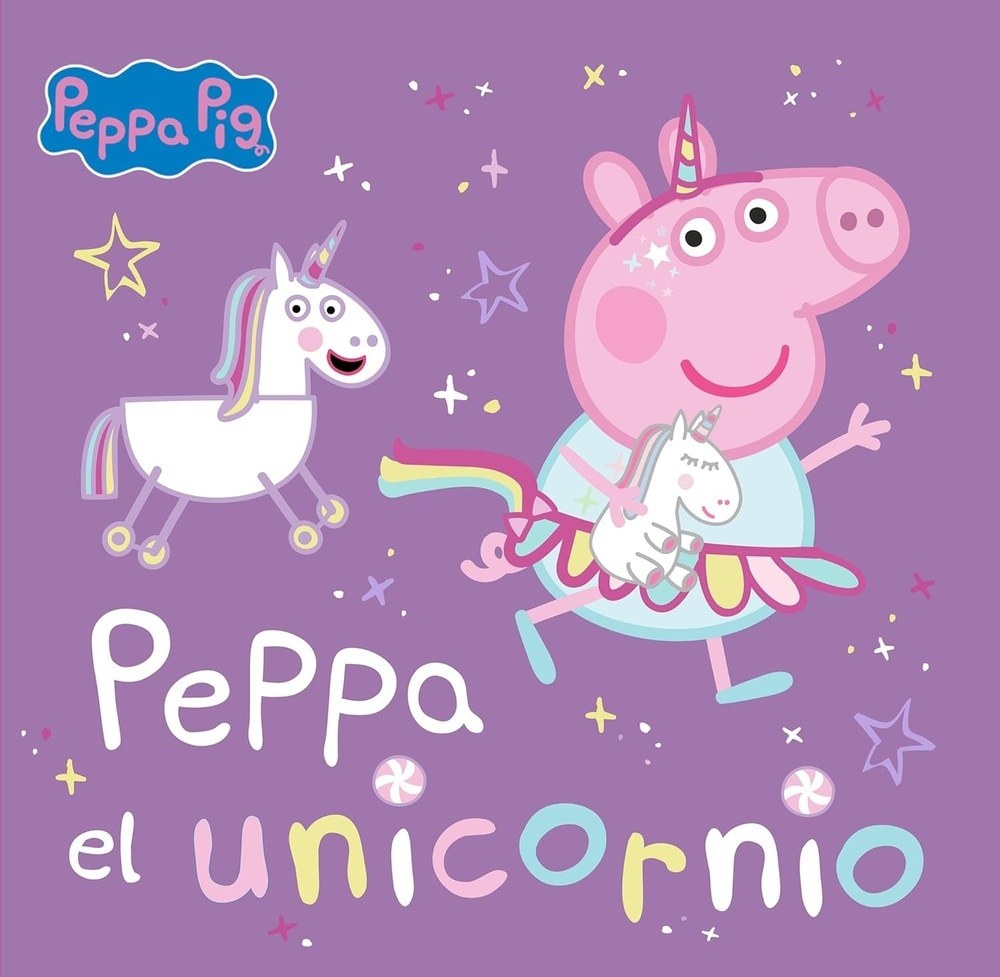 PEPPA PIG. PEPA Y EL UNICORNIO
