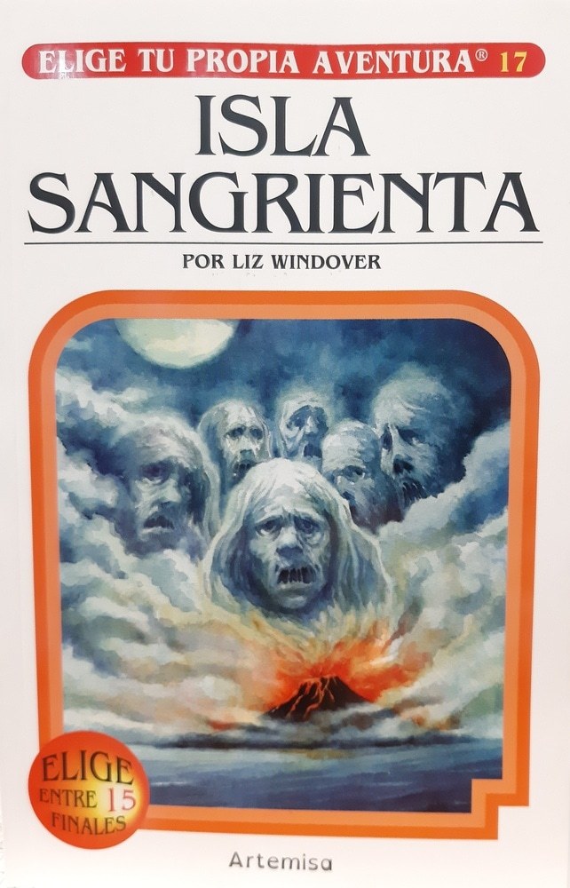 ISLA SANGRIENTA. ELIGE TU PROPIA AVENTURA 17