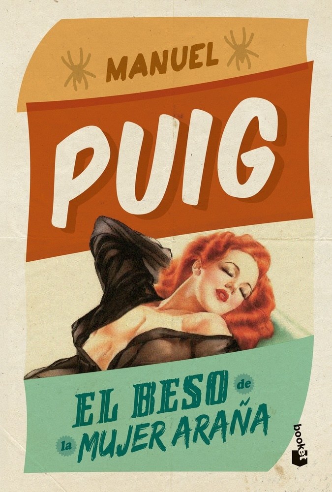 EL BESO DE LA MUJER ARAÑA. TAPA DURA