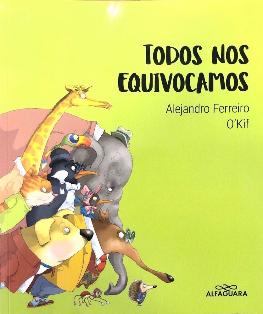 TODOS NOS EQUIVOCAMOS