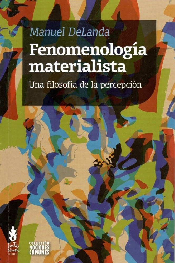 FENOMENOLOGÍA MATERIALISTA (Nuevo)