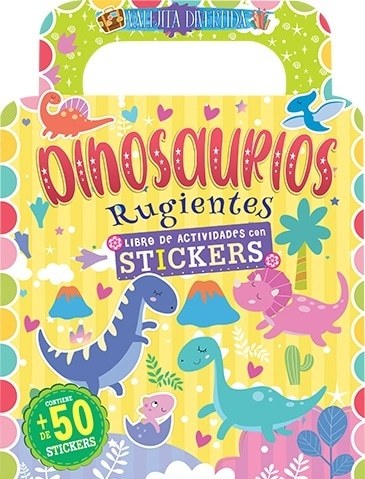 Valijita Divertida:Dinosaurios Rugientes