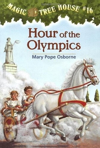 MAGIC TREE HOUSE - 16 HOURS OF THE OLYMPICS
