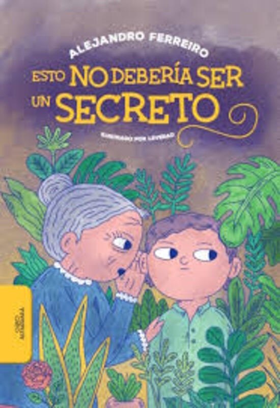 ESTO NO DEBERÍA SER UN SECRETO