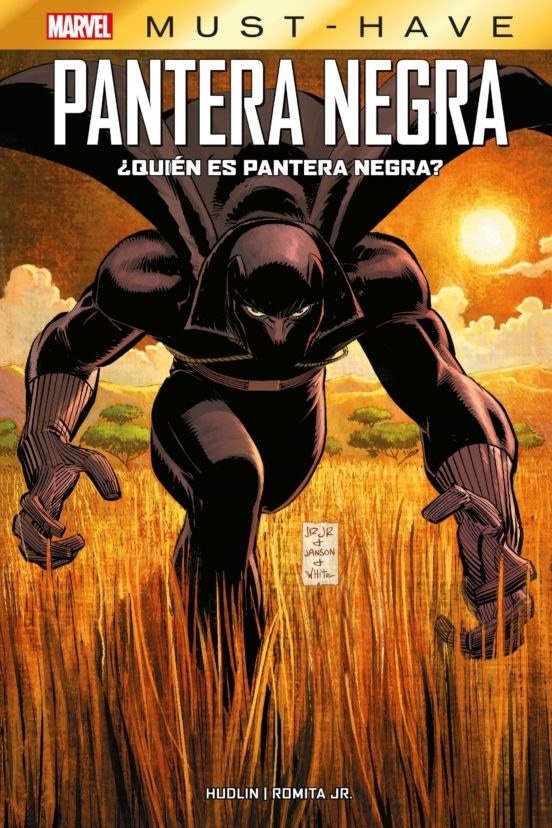MARVEL MUST - HAVE - ¿QUIÉN ES PANTERA NEGRA?