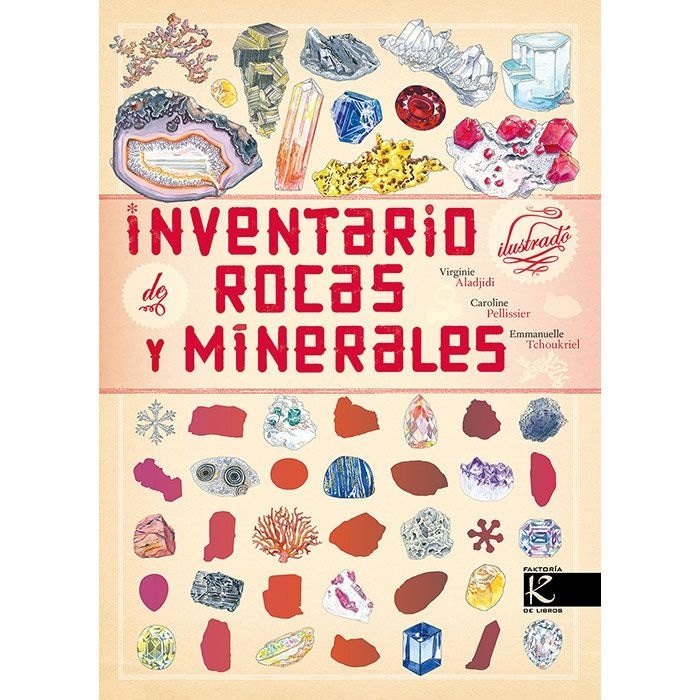 INVENTARIO ILUSTRADO DE ROCAS Y MINERALES (Nuevo)