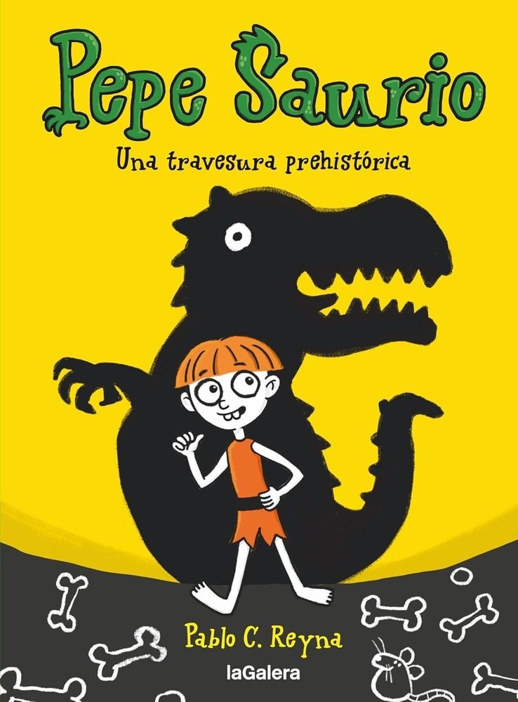 PEPE SAURIO 1. UNA TRAVESURA PREHISTORIC