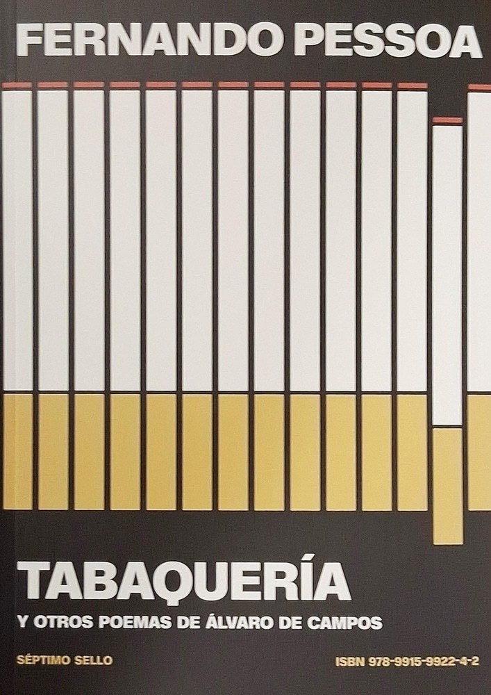 TABAQUERÍA Y OTROS POEMAS DE ÁLVARO DE CAMPOS (Nuevo)