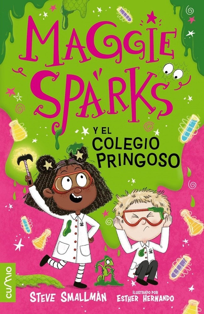 MAGGIE SPARKS Y EL COLEGIO PRINGOSO (Nuevo)
