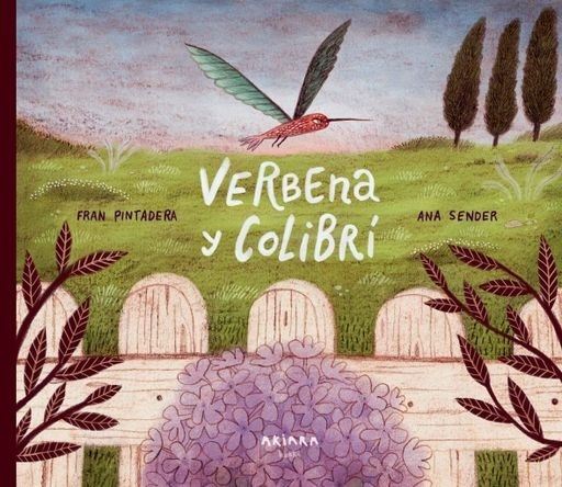 VERBENA Y COLIBRÍ (Nuevo)