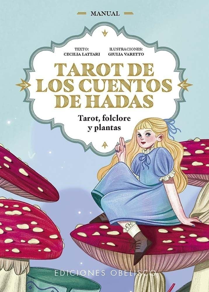 TAROT DE LOS CUENTOS DE HADAS + CARTAS (Nuevo)