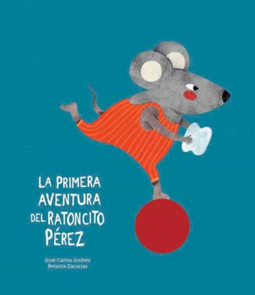 PRIMERA AVENTURA DEL RATONCITO PÉREZ (Nuevo)