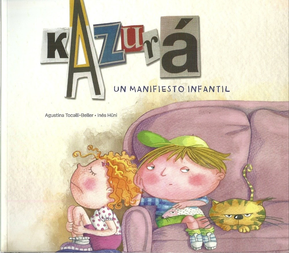 KAZURA. UN MANIFIESTO INFANTIL