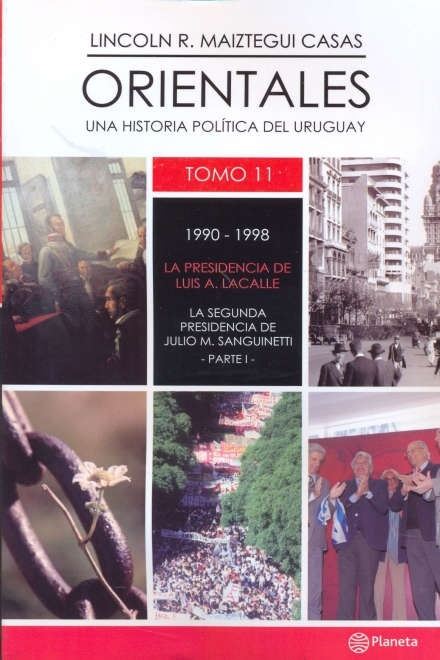 ORIENTALES 11 DE 1990 A 1998