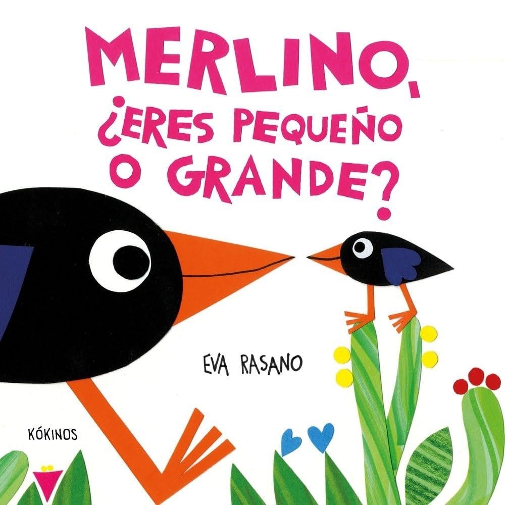 MERLINO ¿ ERES PEQUEÑO O GRANDE ?