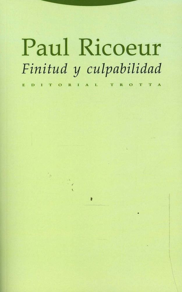 FINITUD Y CULPABILIDAD