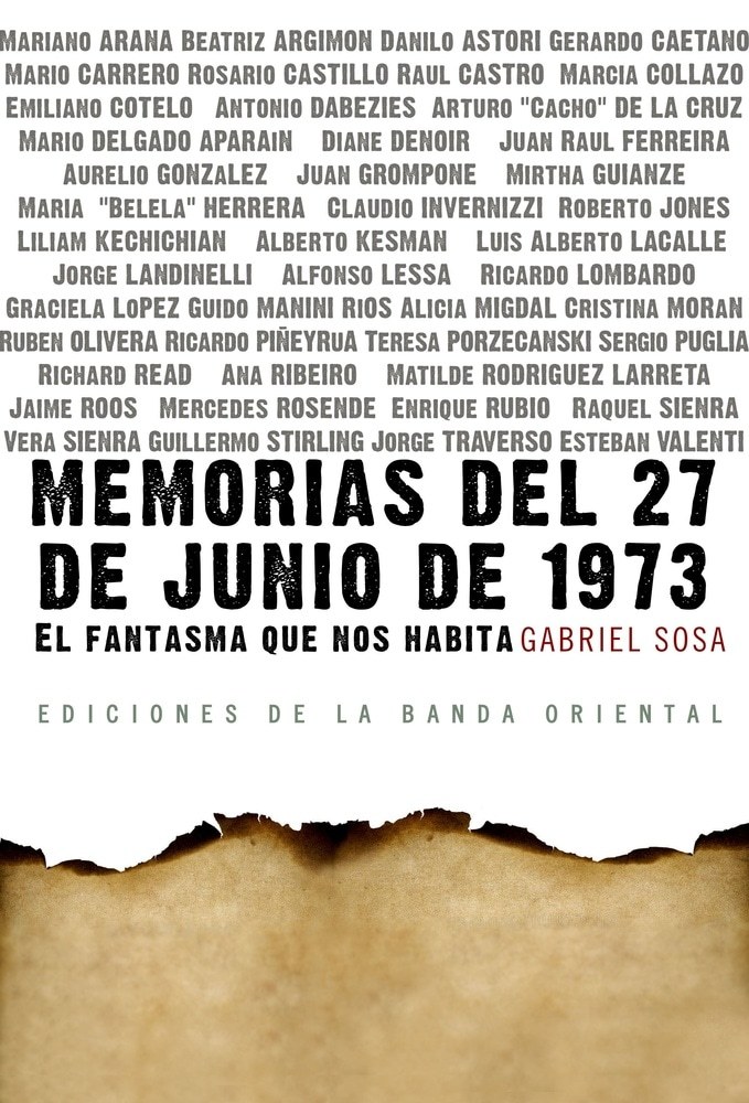 MEMORIAS DEL 27 DE JUNIO DE 1973