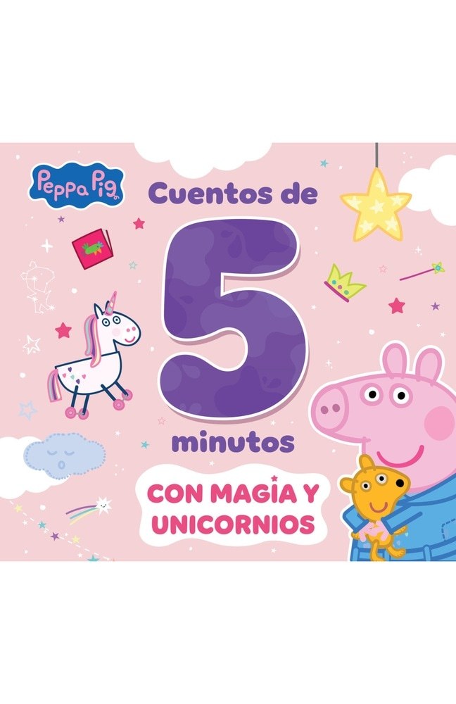 PEPPA PIG CUENTOS DE 5 MINUTOS - CON MAG