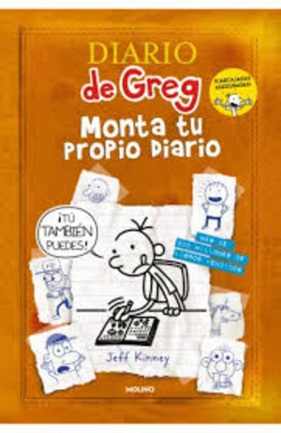 DIARIO DE GREG. HAZLO TU MISMO