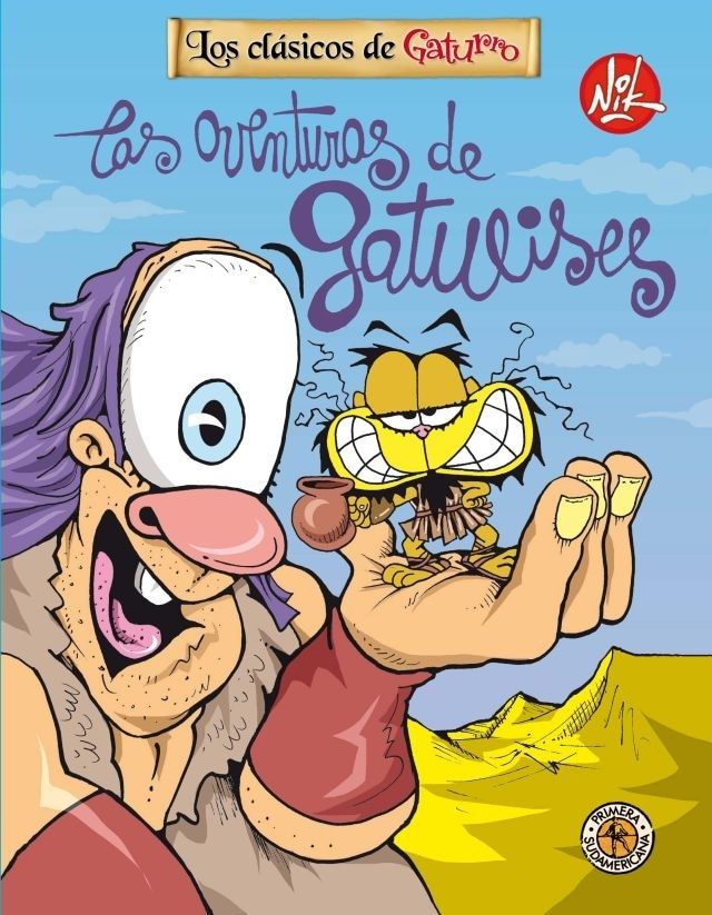 AVENTURAS DE GATULISES. GATURRO