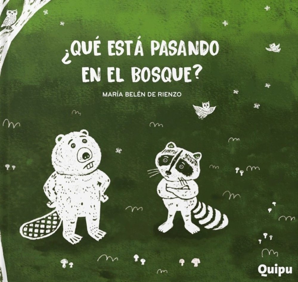 QUE ESTA PASANDO EN EL BOSQUE