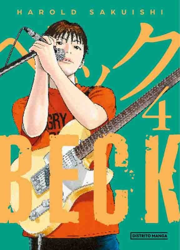 BECK (EDICIÓN KANZENBAN) 4