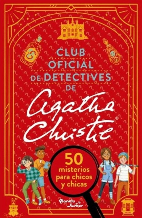 CLUB OFICIAL DE LOS DETECTIVES DE AGATHA CHRISTIE