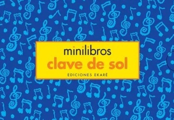MINILIBROS CLAVE DE SOL