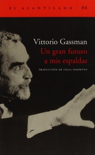 UN GRAN FUTURO A MIS ESPALDAS