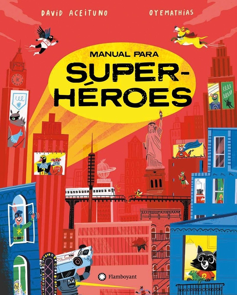 MANUAL PARA SUPERHÉROES (Nuevo)