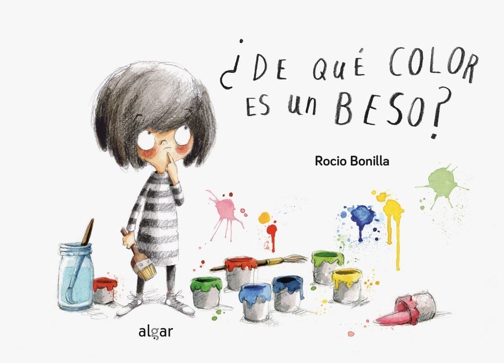 ¿DE QUÉ COLOR ES UN BESO? (CARTONÉ) (Nuevo)