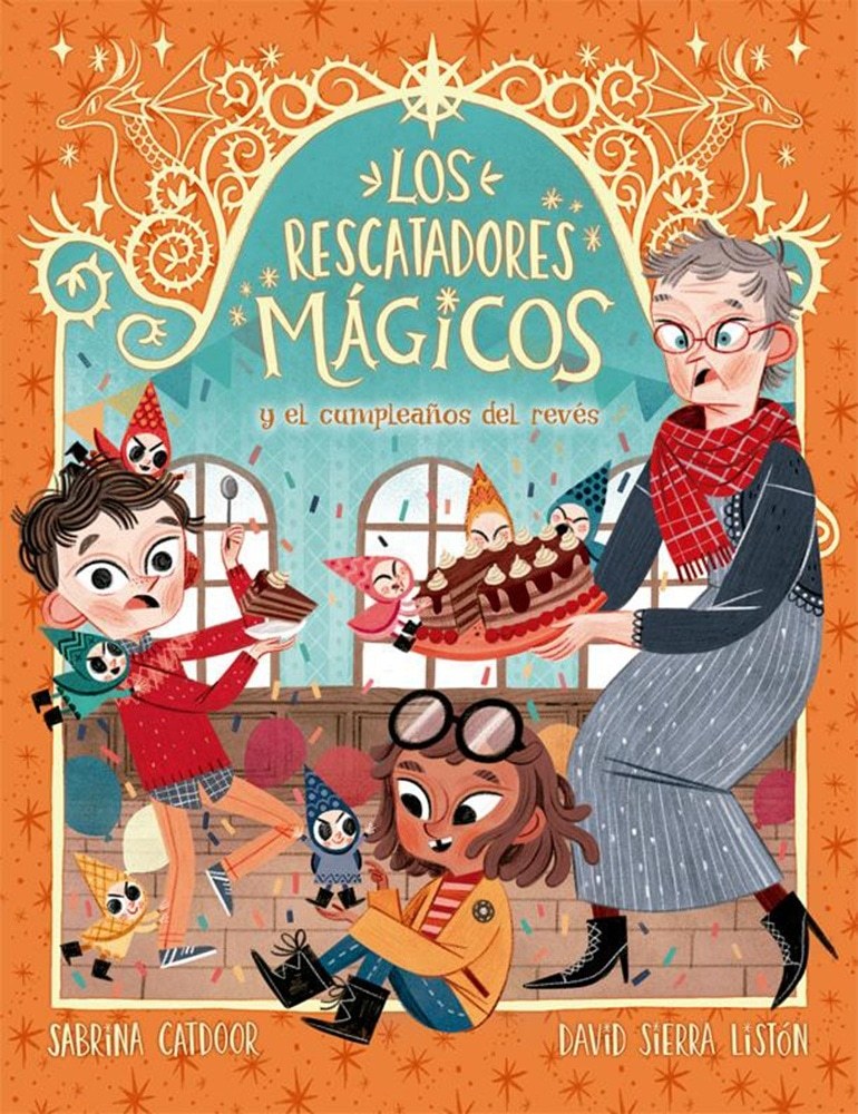 LOS RESCATADORES MAGICOS