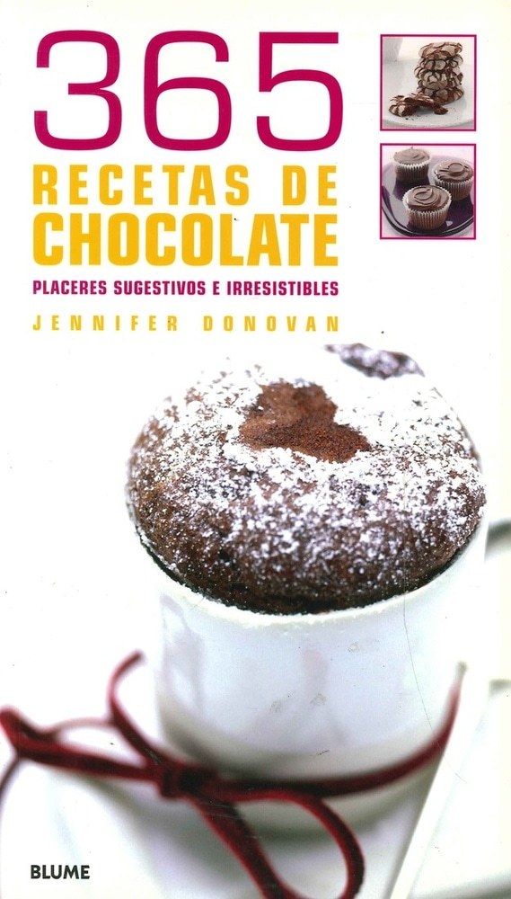 365 RECETAS DE CHOCOLATE