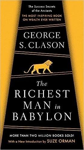 THE RICHEST MAN IN BABYLON