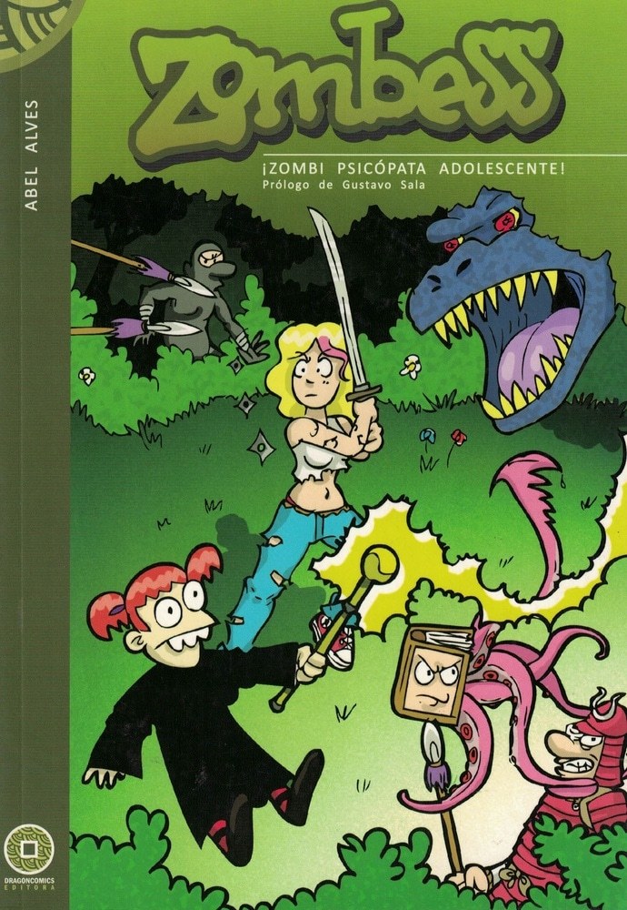 ZOMBESS ¡ZOMBI PSICOPATA ADOLESCENTE!