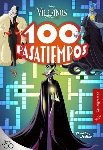 100 PASATIEMPOS. VILLANOS DISNEY