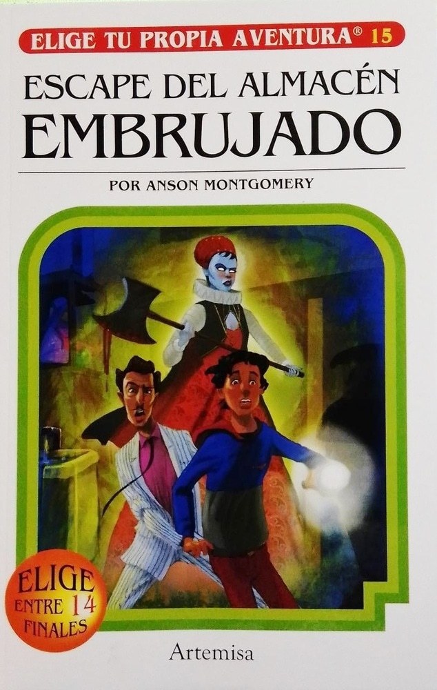 ESCAPE DEL ALMACÉN EMBRUJADO . ELIGE TU PROPIA AVENTURA 15