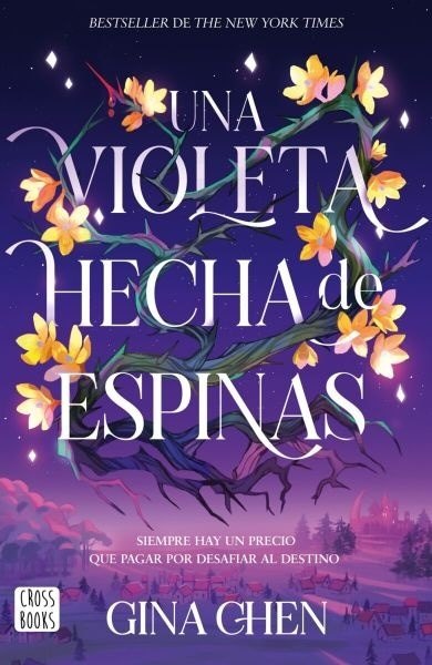 UNA VIOLETA HECHA ESPINAS